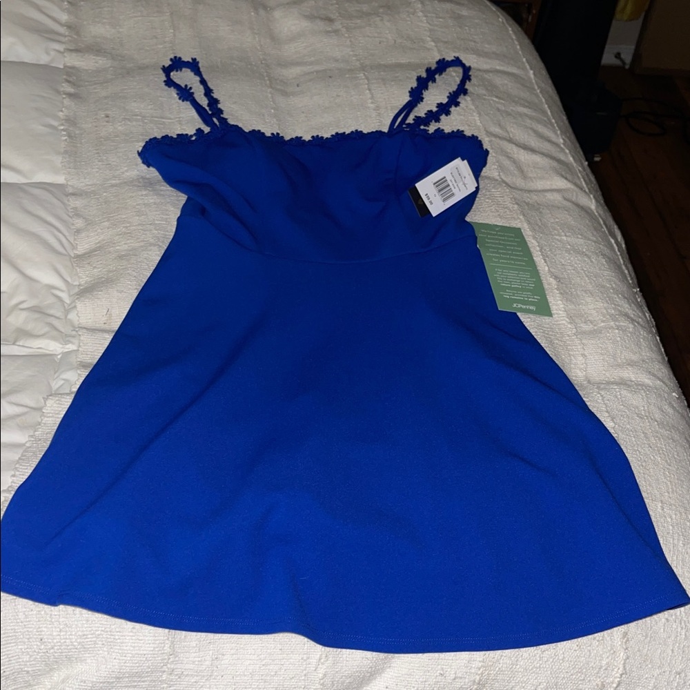 Blue Women’s Dress